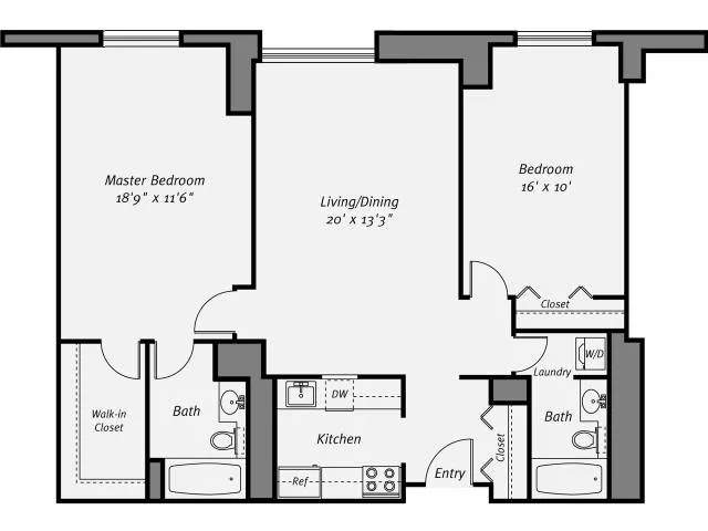B3 Floor Plan