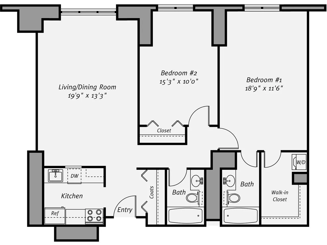 B2 Floor Plan