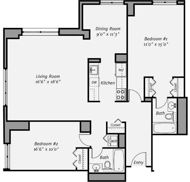 B6 Floor Plan