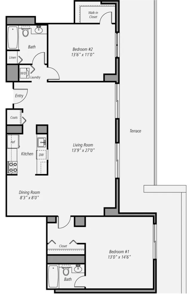 B3P Floor Plan
