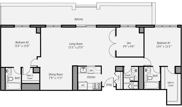 B5DP Floor Plan