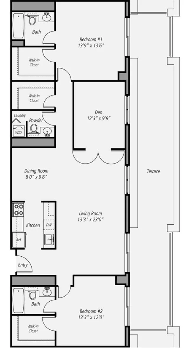 B2DP Floor Plan