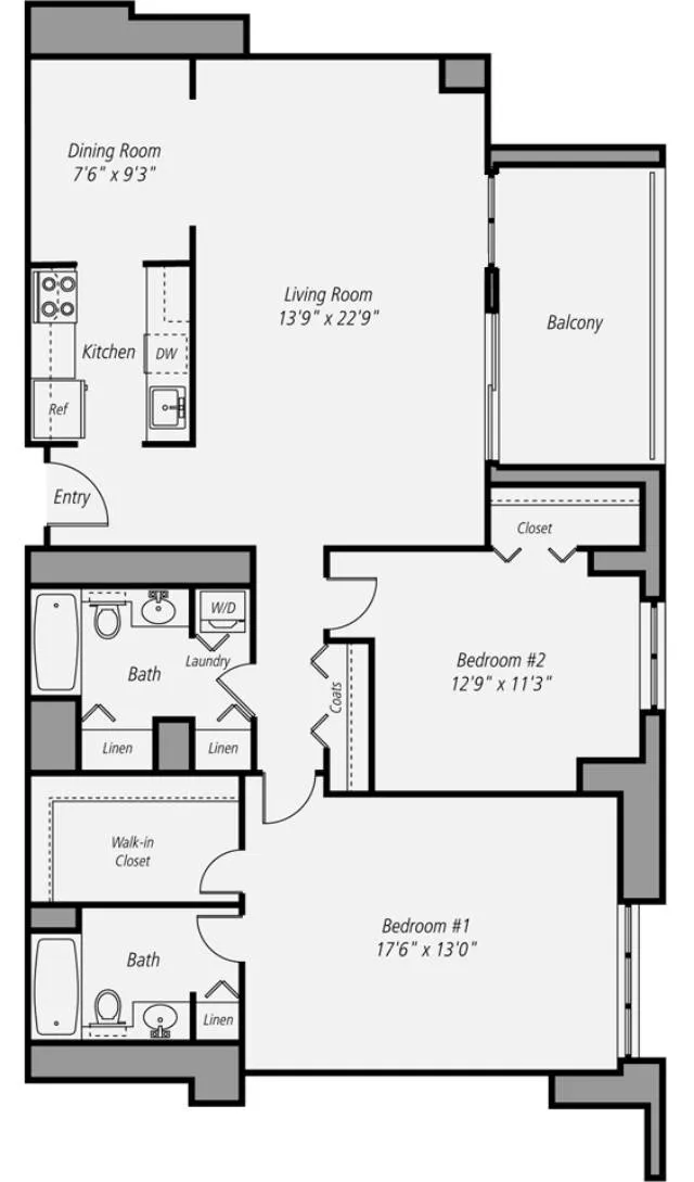 B7P Floor Plan