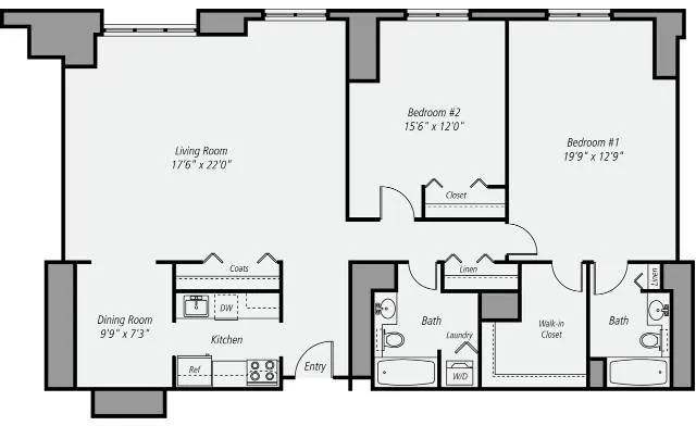 B10P Floor Plan