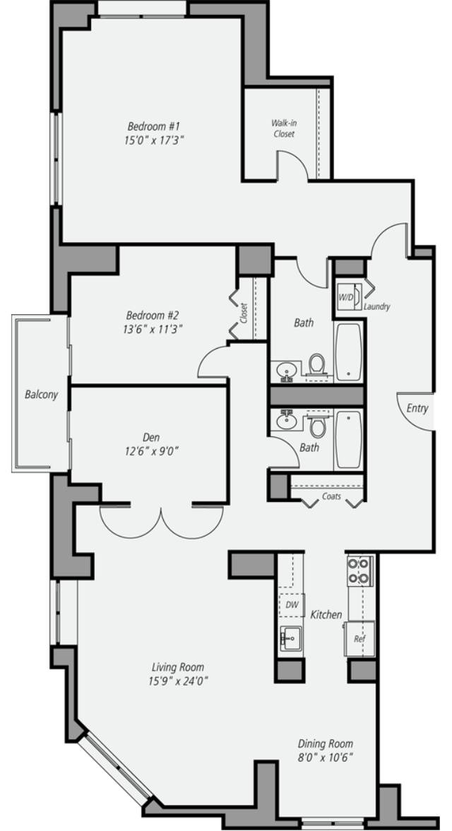 B10DP Floor Plan