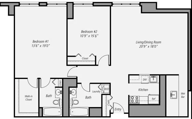 B6P Floor Plan
