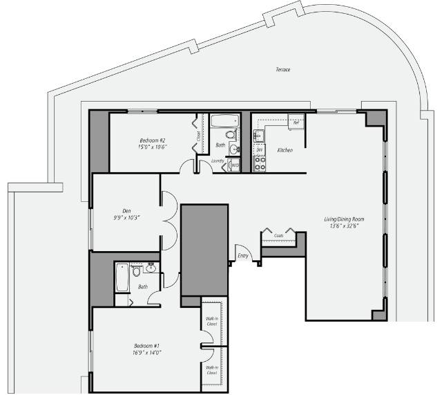 B11DP Floor Plan