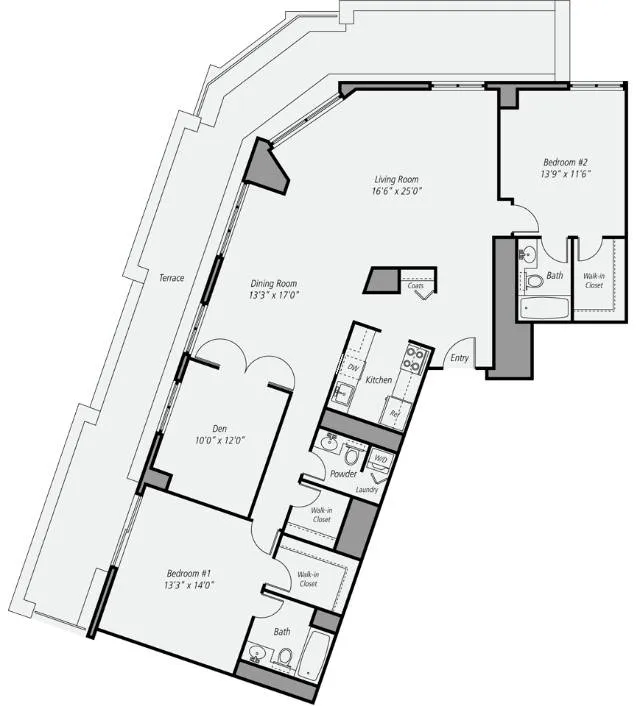 B9DP Floor Plan