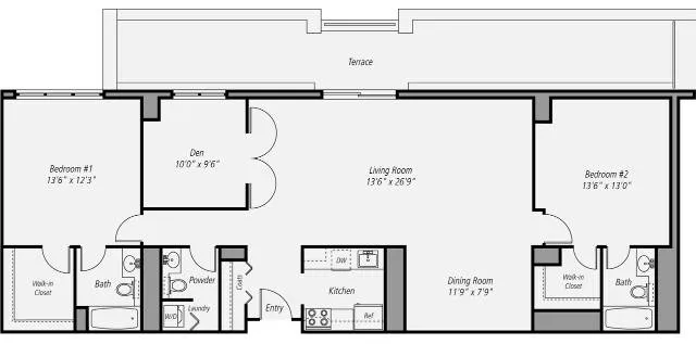 B4DP Floor Plan