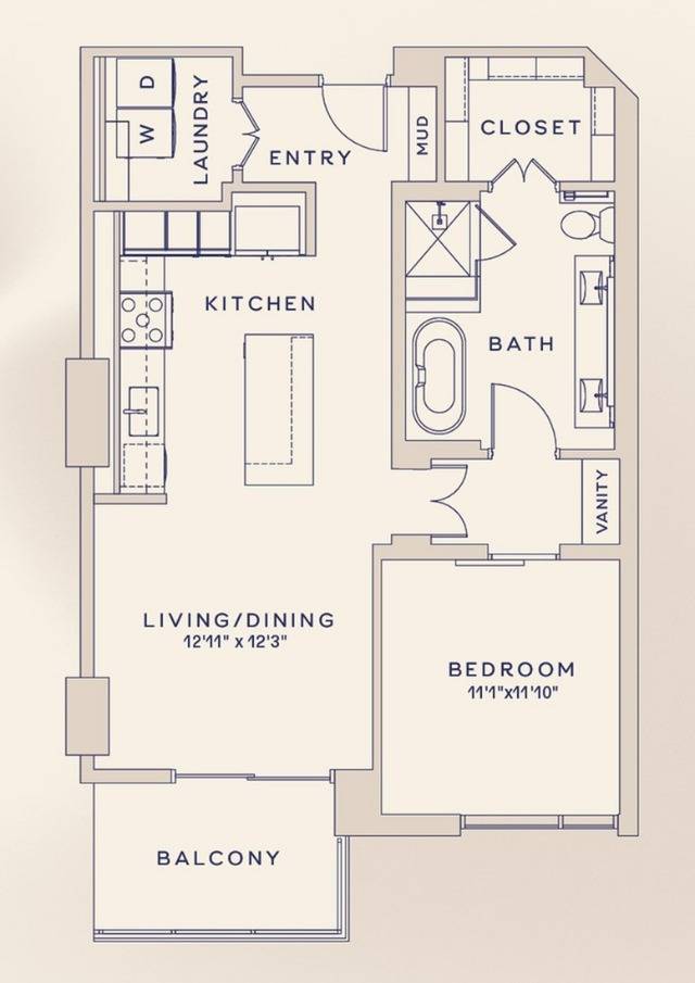 A2 Floor Plan