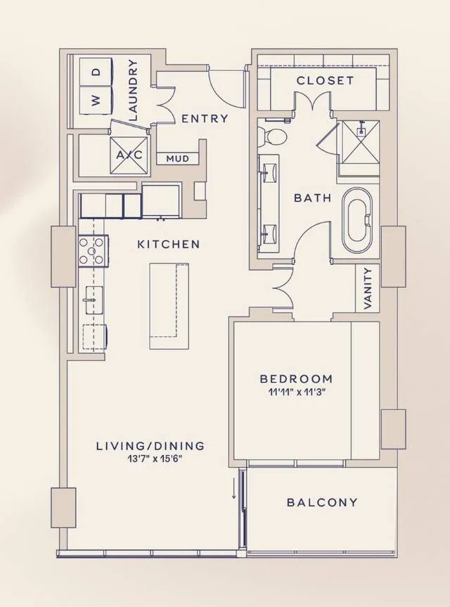 A3 Floor Plan