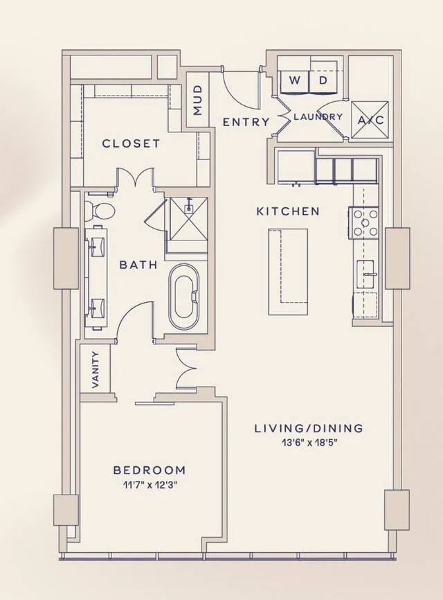 A4 Floor Plan