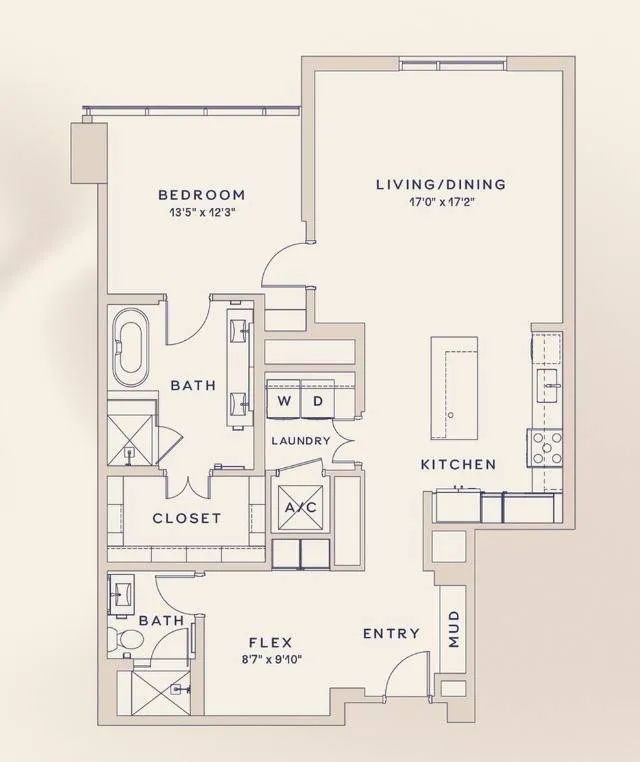 A5 Floor Plan