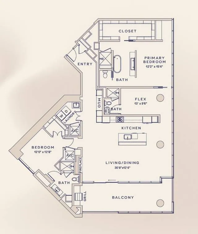 PH3 Floor Plan