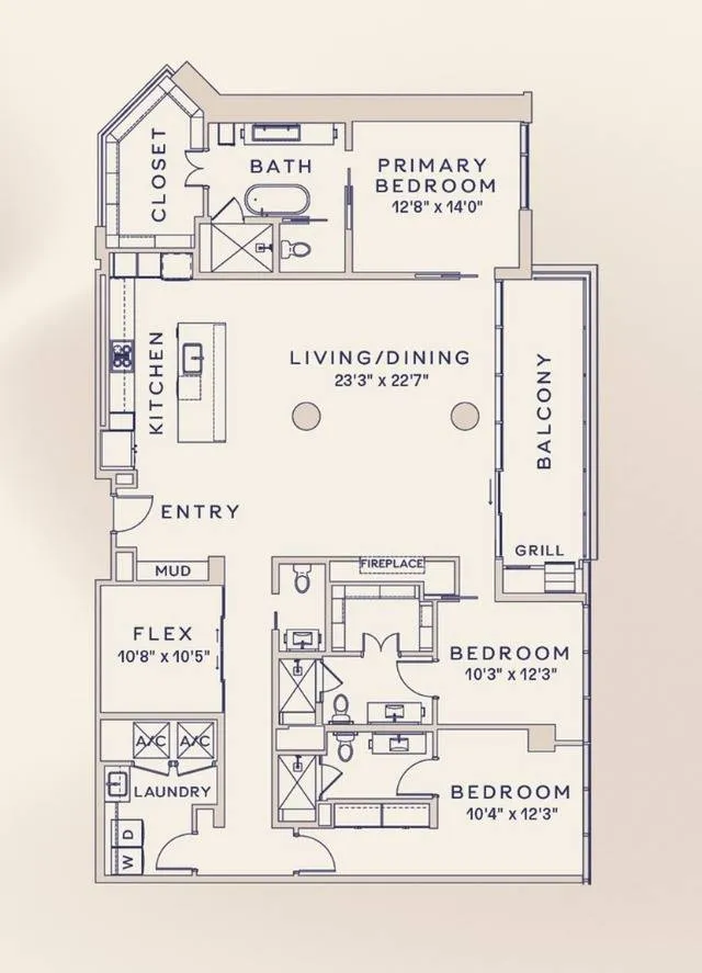 PH4 Floor Plan