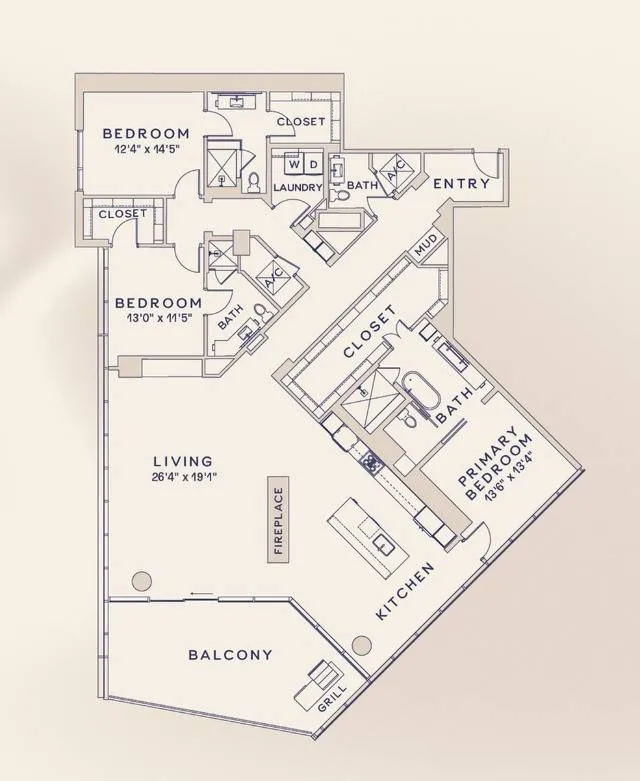 PH5 Floor Plan