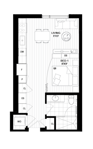 M1 floor plan image
