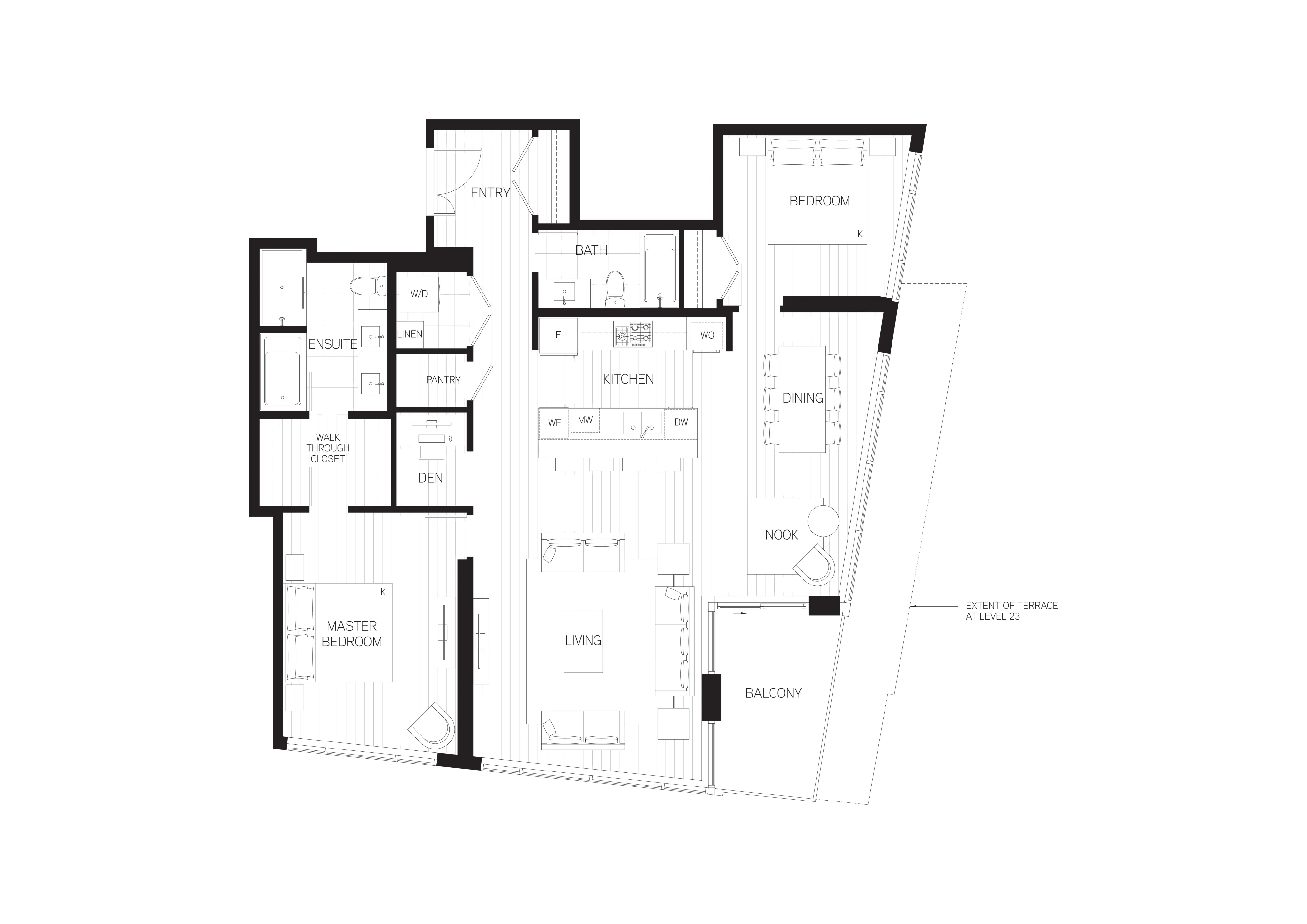 ArrisEast - Penthouse D1