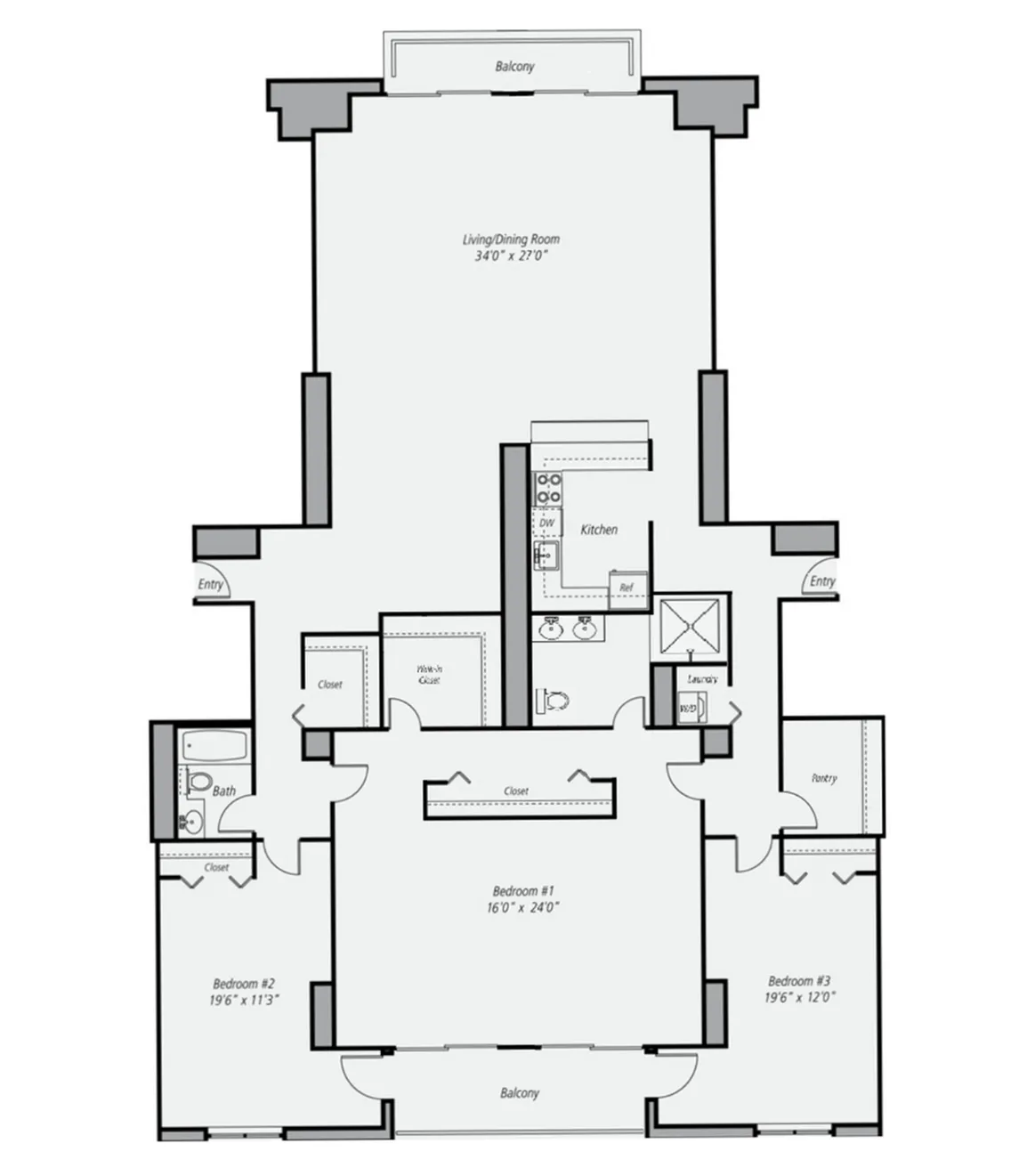 C6P Floor Plan
