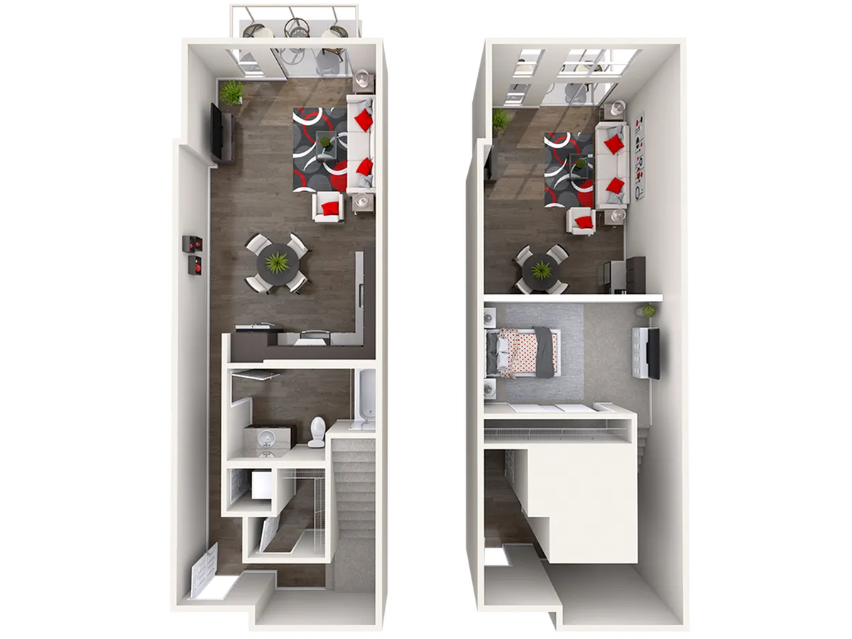 A5 Loft - 1 Bed/1 Bath