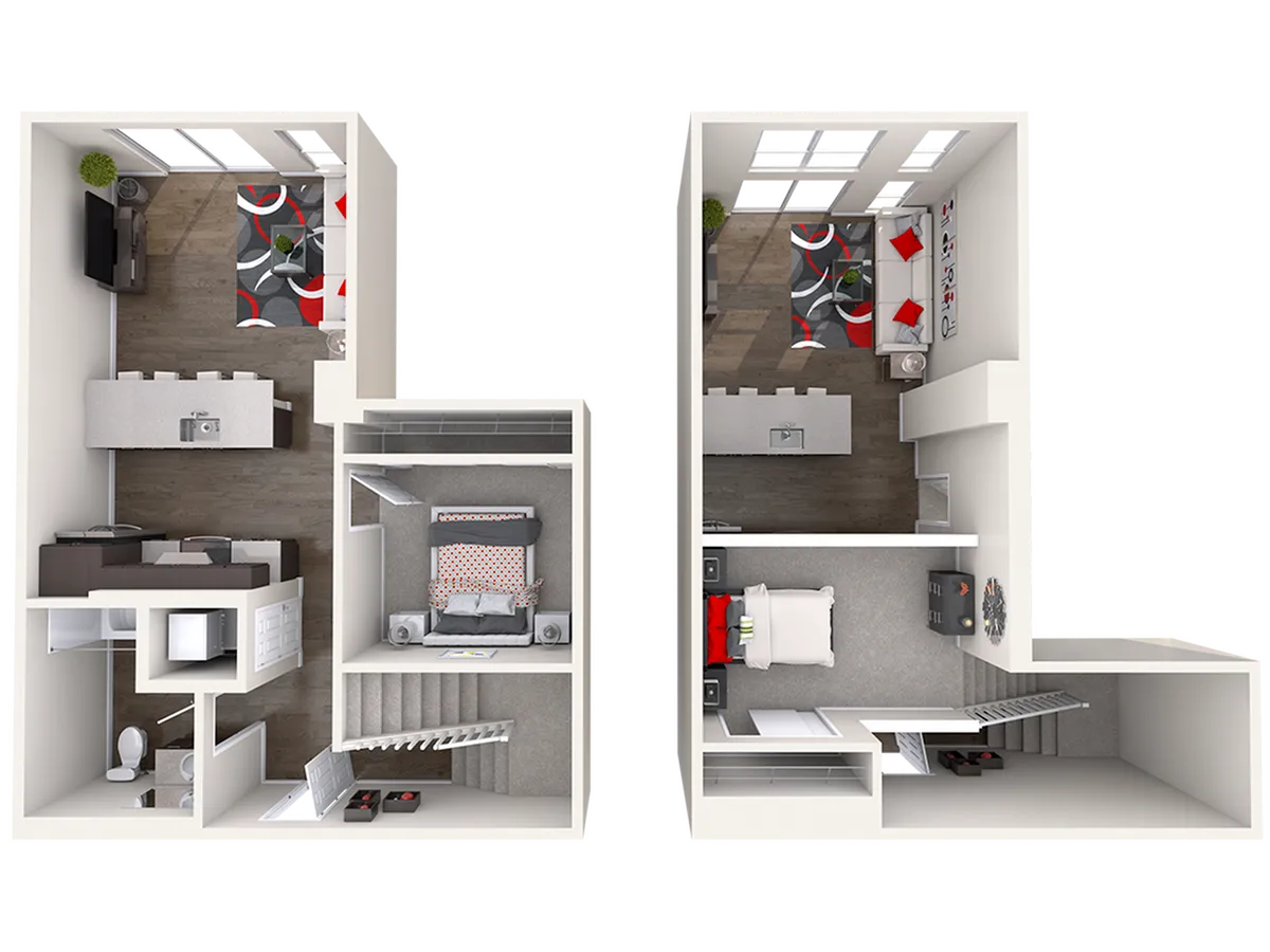 A4 Loft - 1 Bed/1 Bath