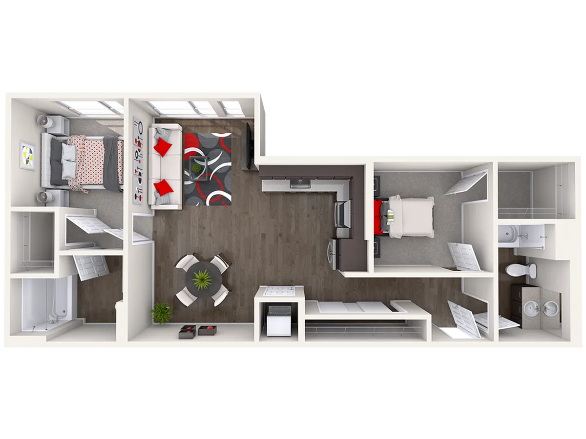 C5 - 2 Bed/2 Bath