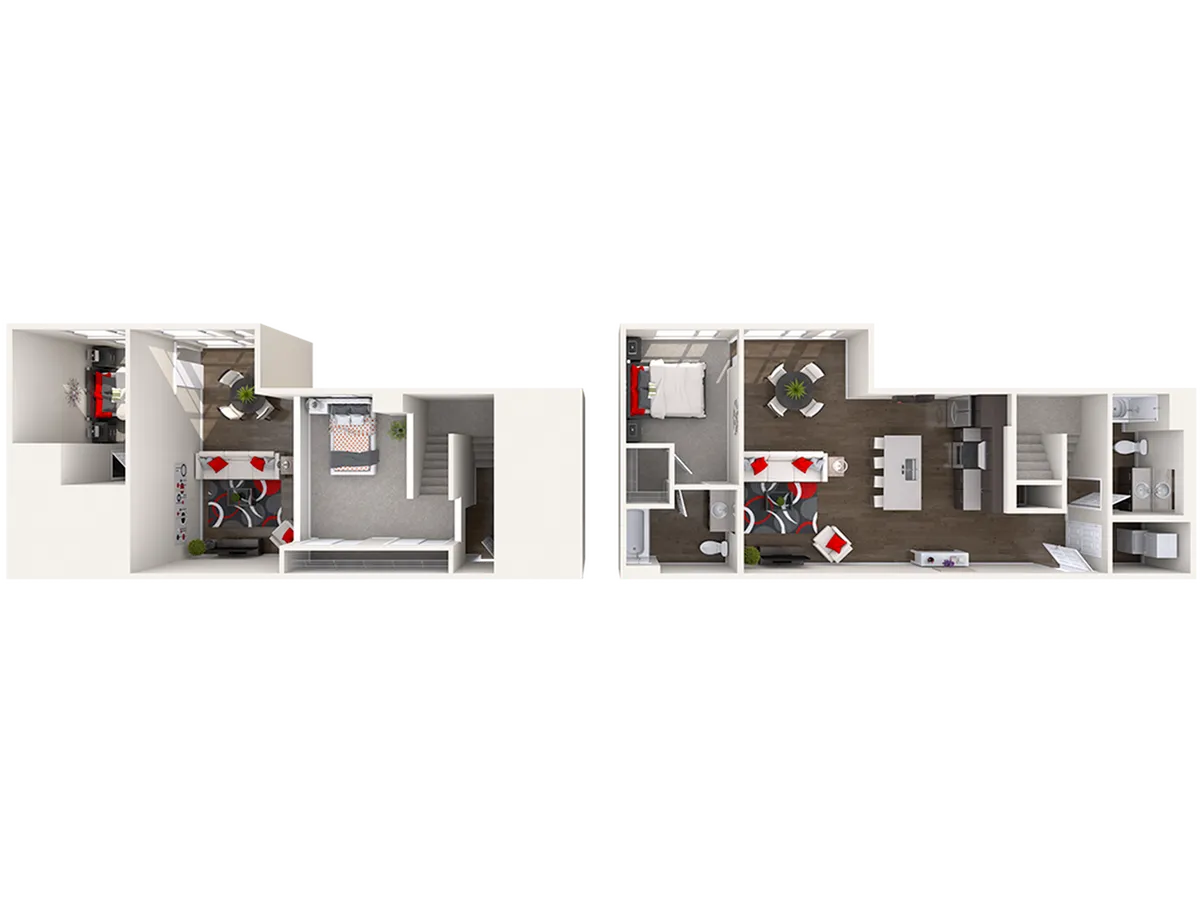 C5 Loft - 2 Bed/2 Bath