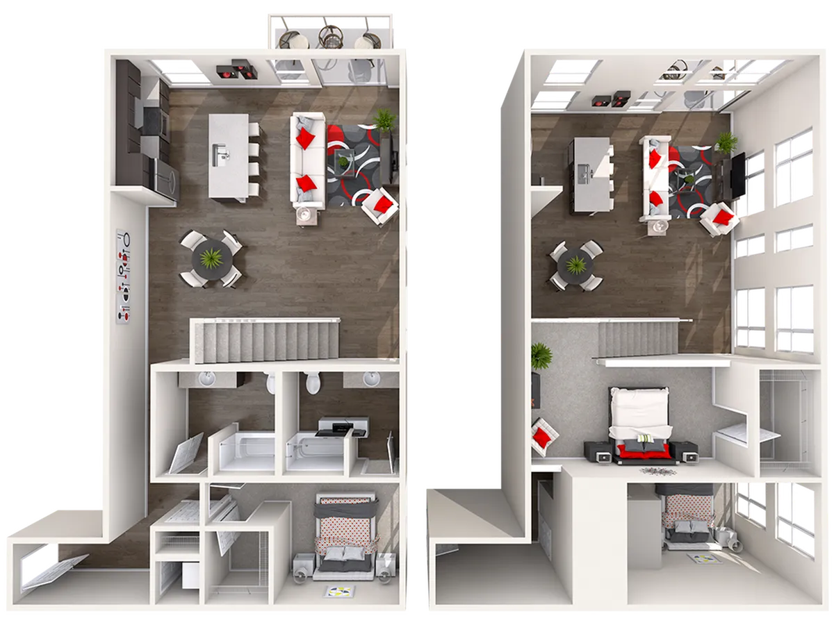 C11 Loft - 2 Bed/2 Bath