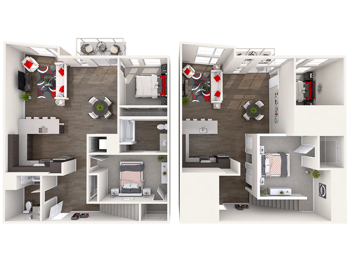 D1 Loft - 3 Bed/2 Bath