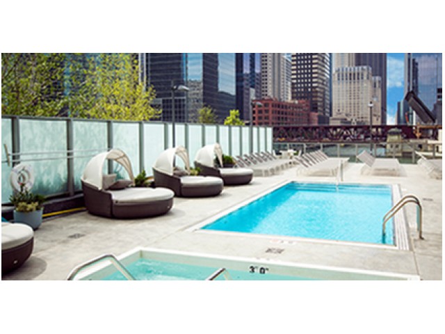Wolf Point West- Outdoor Pool