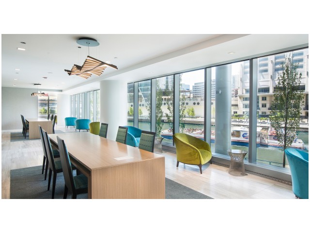 Wolf Point West- Business Center
