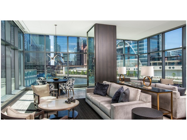Wolf Point West- River Lounge