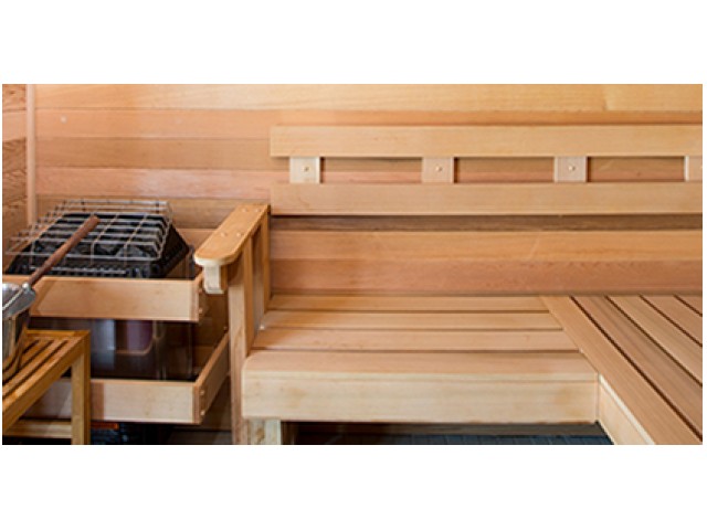 Wolf Point West- Sauna & Steam Room