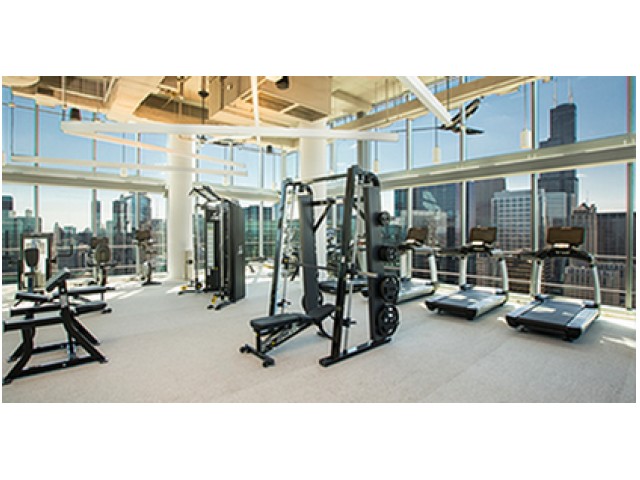 Wolf Point West- Fitness Center