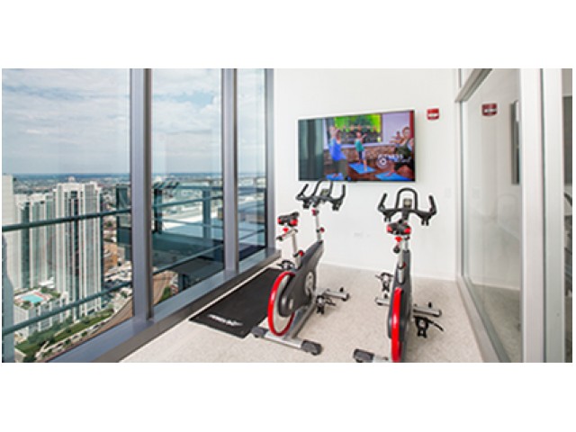 Wolf Point West- Private Training Room