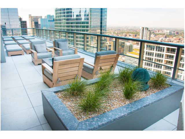 Wolf Point West- Sky Deck