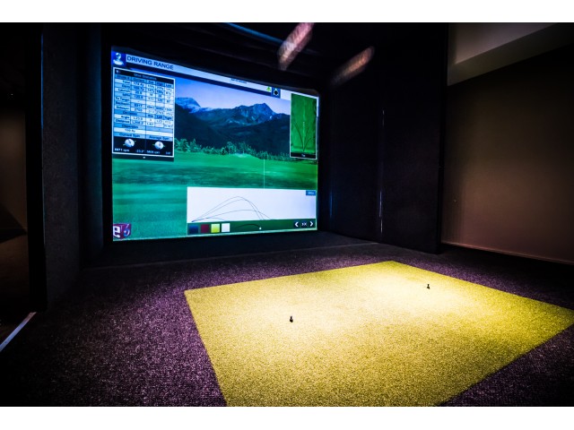 Wolf Point West- Golf Simulator