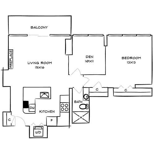 Liberty Penthouse