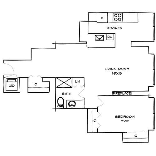 Locust Penthouse