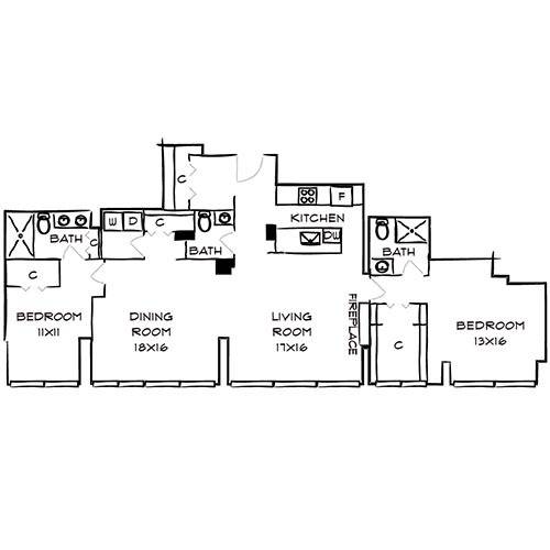 Market Penthouse