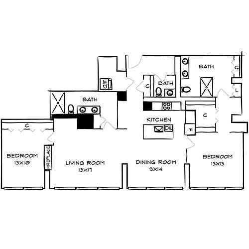 Vine Penthouse