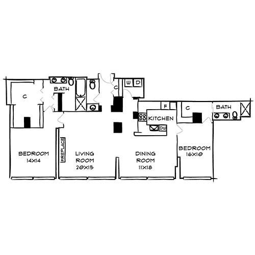 Hamilton Penthouse