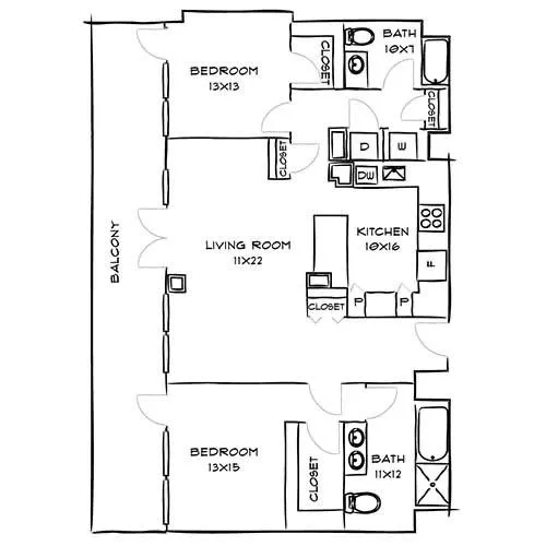 Azure Penthouse