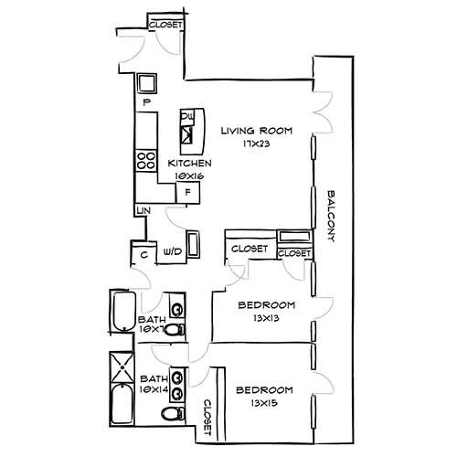 Sapphire Penthouse