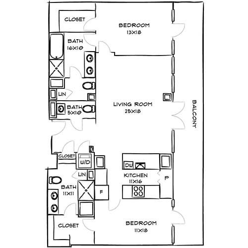 Topaz Penthouse
