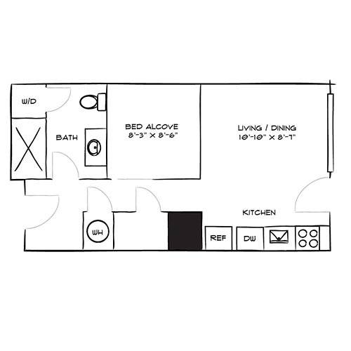 Design EA Jr. 1-Bed
