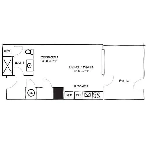 Design EB Jr. 1-Bed