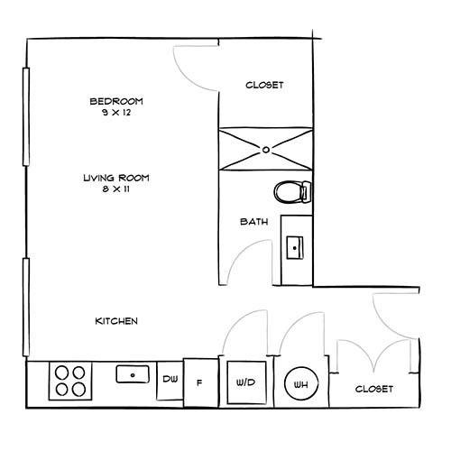 Frontier EA Jr. 1-Bed