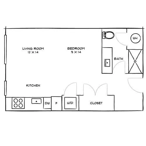 Frontier EB Jr. 1-Bed