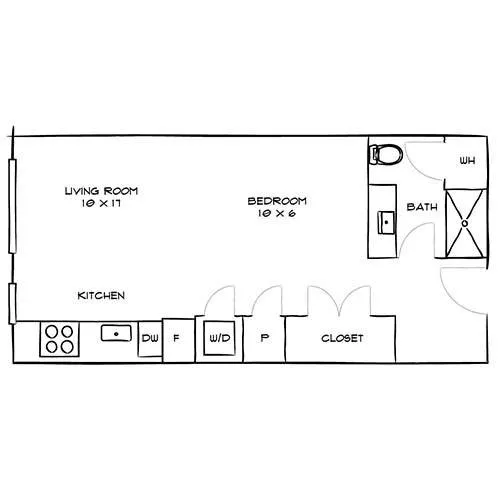 Frontier ED Jr. 1-Bed